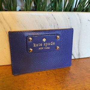 ❗️FLASH SALE❗️ NWOT Kate Spade Wellesley Graham Cardholder
